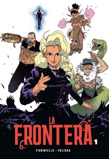 La Frontera 01 | 9788419148841 | FIORINIELLO & ALESSIO & JACOPO PALIAGA