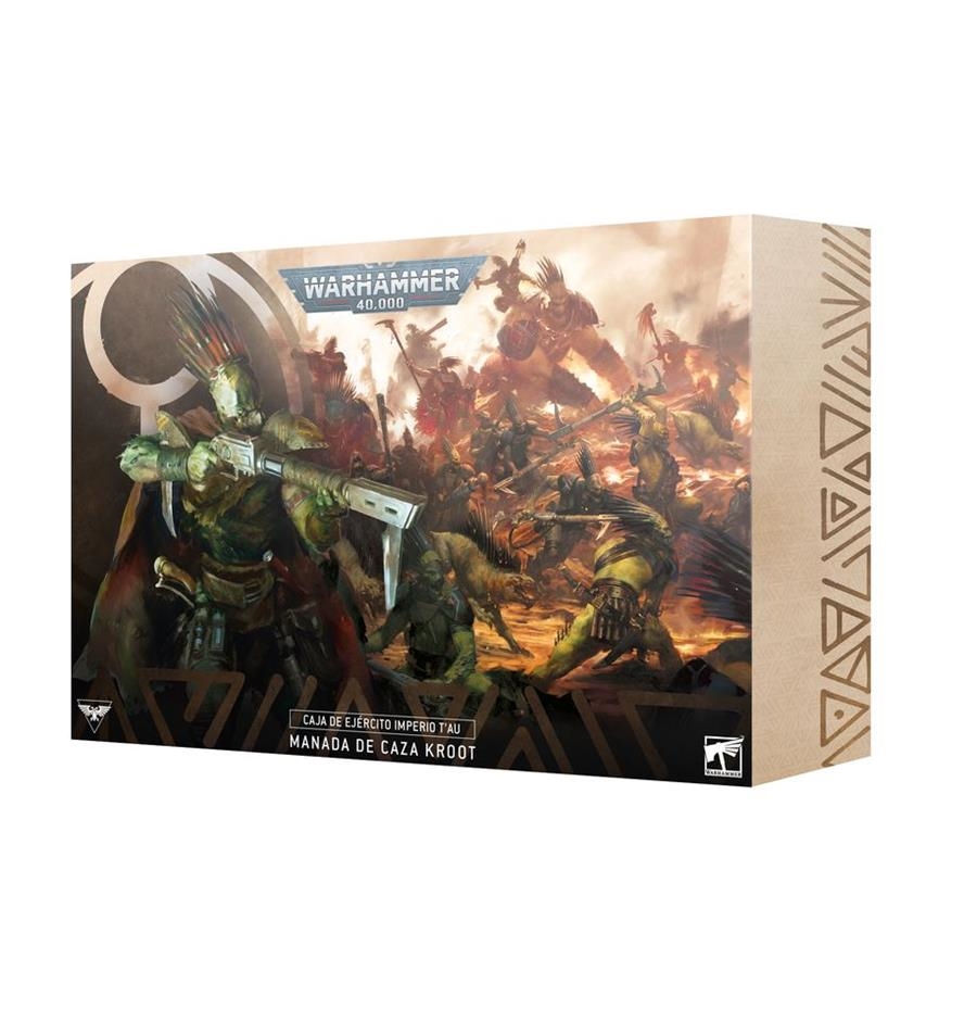 CAJA DE EJERCITO IMPERIO T'AU MANADA DE CAZA KROOT | 5011921203550 | GAMES WORKSHOP