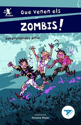 QUE VENEN ELS ZOMBIS | 9788447951482 | DAVID FERNANDEZ SIFRES