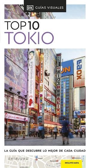 TOP 10 TOKIO 2024 | 9780241695517 | DK