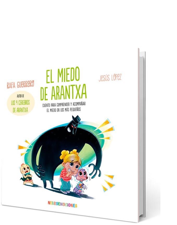 EL MIEDO DE ARANTXA | 9788426736628 | RAFA GUERRERO & JESUS LOPEZ