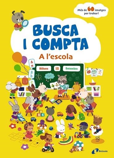 BUSCA I COMPTA A L'ESCOLA | 9788413493718 | VV.AA.