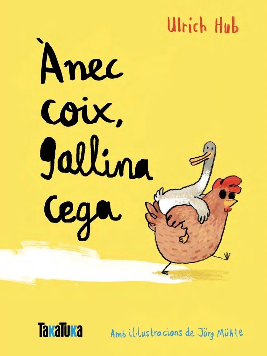 ÀNEX COIX GALLINA CEGA | 9788418821776 | ULRICH HUB