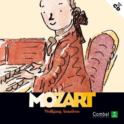 WOLFGANG AMADEUS MOZART | 9788478649587 | VVAA