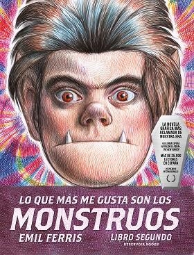 LO QUE MAS ME GUSTA SON LOS MONSTRUOS 02 | 9788419437822 | EMIL FERRIS