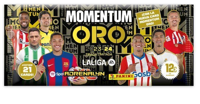 ADRENALYN MOMENTUM ORO 2023-24 | 8424248922535 | PANINI