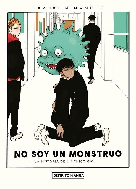 NO SOY UN MONSTRUO | 9788419686848 | KAZUKI MINAMOTO