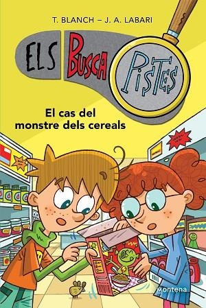 ELS BUSCAPISTES 06 MONSTRE DELS CEREAL | 9788419241634 | TERESA BLANCH & LABARI, JOSE ANGEL