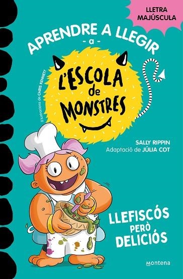 APRENDRE A LLEGIR A L'ESCOLA DE MONSTRES 14 LLEFISCOS PERO DELICIÓS | 9788419746115 | SALLY RIPPIN