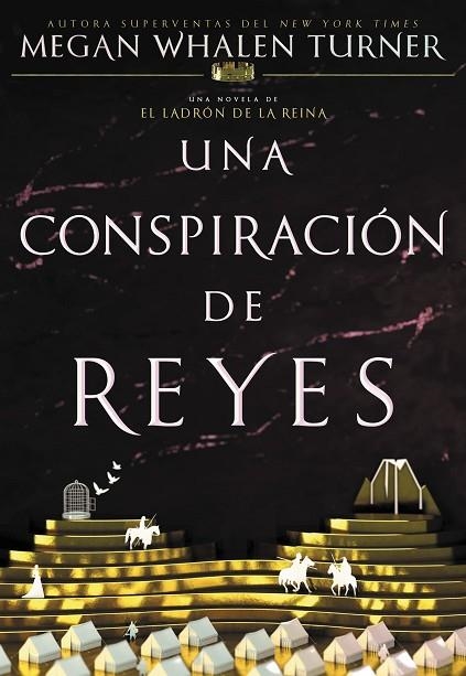 Una conspiracion de reyes | 9788418002694 | MEGAN WHALEN TURNER