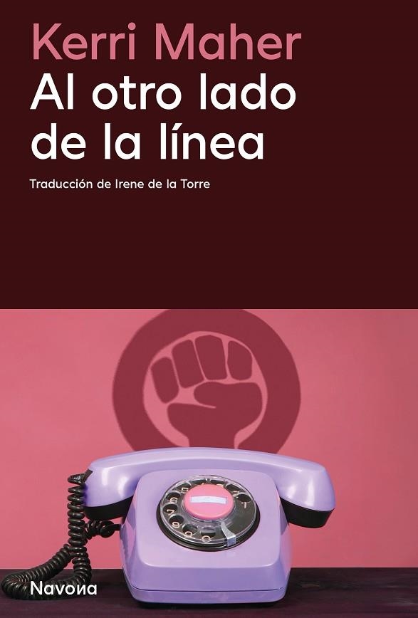 Al otro lado de la linea | 9788419552501 | KERRI MAHER