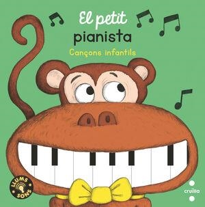 EL PETIT PIANISTA CANÇONS INFANTILS | 9788466156851 | GALLIMARD JEUNESSE & MAGALI CLAVELET