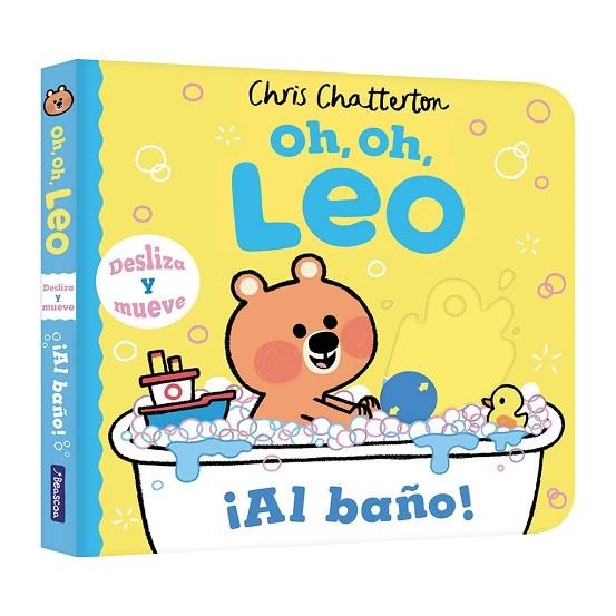 OH OH LEO AL BAÑO | 9788448867263 | CHRIS CHATTERTON