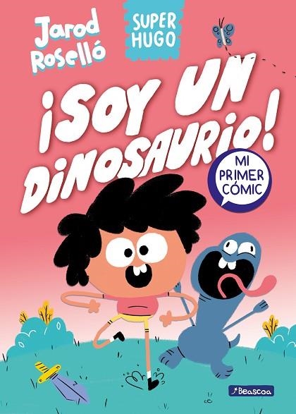 SUPER HUGO 01 SOY UN DINOSAURIO | 9788448867843 | JAROD ROSELLO