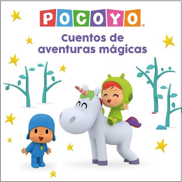 POCOYO CUENTOS DE AVENTURAS MAGICAS | 9788448867744 | ANIMAJ