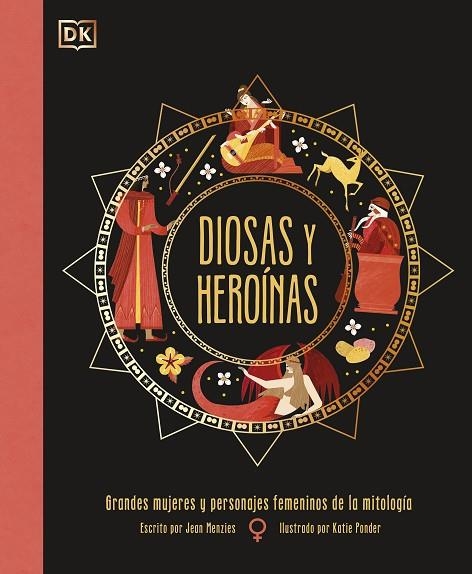 DIOSAS Y HEROINAS | 9780241663813 | JEAN MENZIES