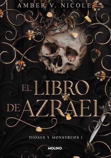 DIOSES Y MONSTRUOS 01 EL LIBRO DE AZRAEL | 9788427240865 | AMBER V. NICOLE