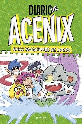 DIARIO DE ACENIX 02 UNAS VACACIONES DE LOCOS | 9788419848819 | ACENIX