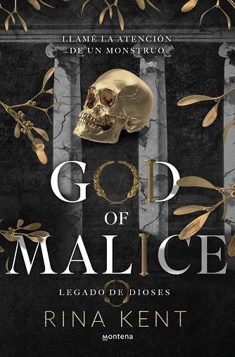 LEGADO DE DIOSES 01 GOD OF MALICE | 9788410050105 | RINA KENT