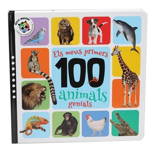 ELS MEUS PRIMERS 100 ANIMALS GENIALS | 9788742554777 | VVAA