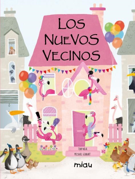 Los nuevos vecinos | 9788418753763 | MICHAEL GENHART & TONY NEAL