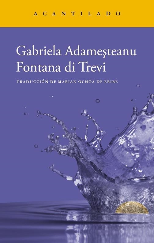 FONTANA DI TREVI | 9788419036957 | GABRIELA ADAMESTEANU