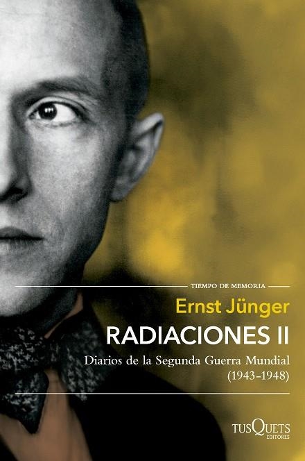 Radiaciones II | 9788411074759 | Ernst Junger