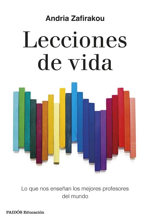 Lecciones de vida | 9788449342431 | Andria Zafirakou