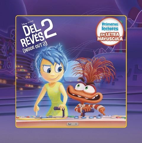 Del reves 2 Primeros lectores en letra MAYUSCULA | 9788419547934 | Disney