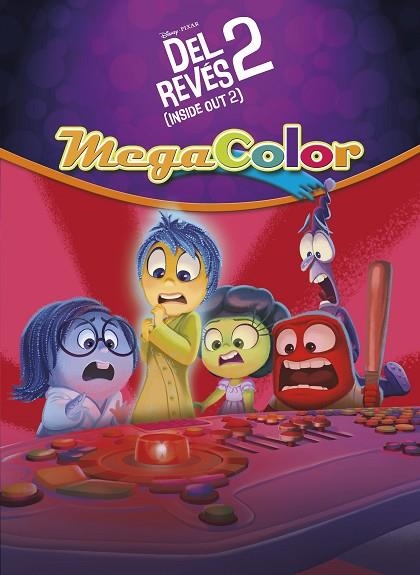 Del reves 2 Megacolor | 9788419547996 | Disney