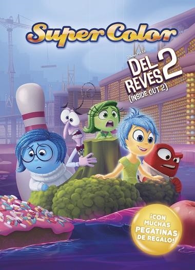 Del reves 2 Supercolor | 9788419547941 | Disney