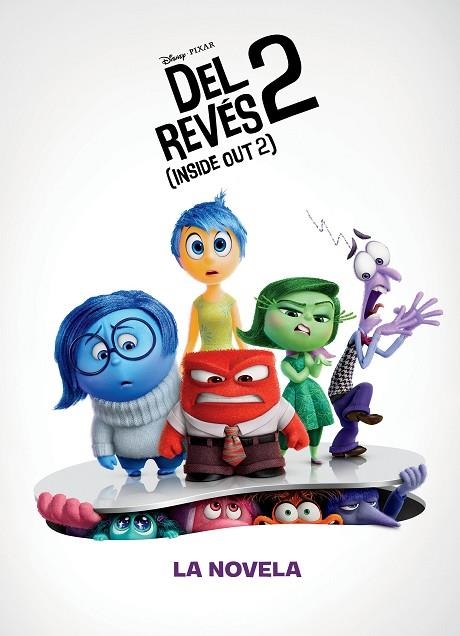 Del reves 2 La novela | 9788419547972 | Disney