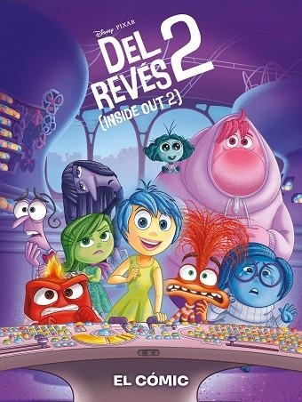 Del reves 2 El comic | 9788419547965 | Disney