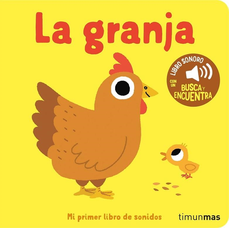 La granja Mi primer libro de sonidos | 9788408276418 | Marion Billet