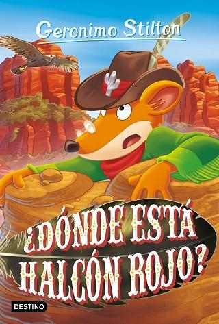 GS 97 Donde esta Halcon Rojo | 9788408282570 | Geronimo Stilton