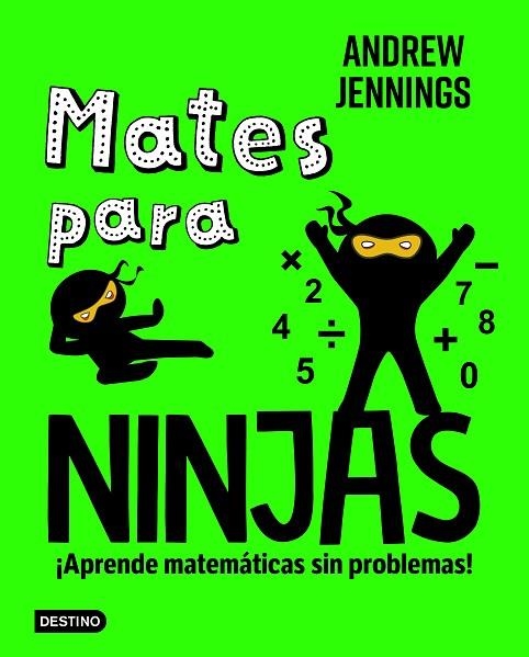 Mates para ninjas | 9788408286882 | Andrew Jennings