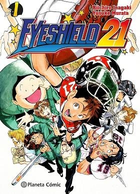 Eyeshield 21 01 | 9788411611374 | Riichiro Inagaki & Yusuke Murata