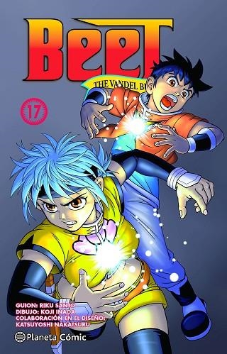 Beet The Vandel Buster 17 | 9788411611626 | Riku Sanjo & Koji Inada