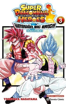 Dragon Ball Heroes Universe Big Bang Mission 03 | 9788411401609 | Akira Toriyama & Yoshitaka Nagayama