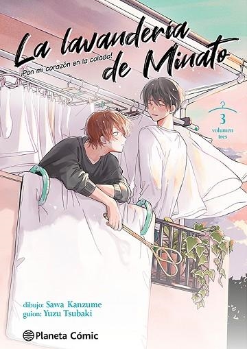 La lavanderia de Minato 03 | 9788411408615 | Yuzu Tsubaki & Sawa Kanzume