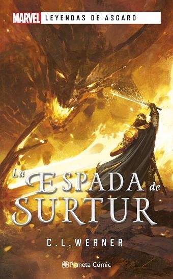 Leyendas de Asgard La espada de Surtur | 9788411124768 | C.L.Werner