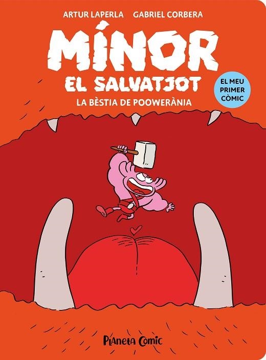 Minor el Salvatjot 04 La bestia de Poowerania | 9788411614580 | Artur Laperla