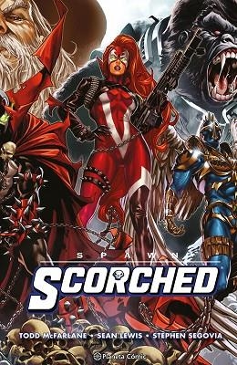 Spawn Scorched 03 | 9788411611862 | Todd McFarlane & Sean Lewis & Stephen Segovia