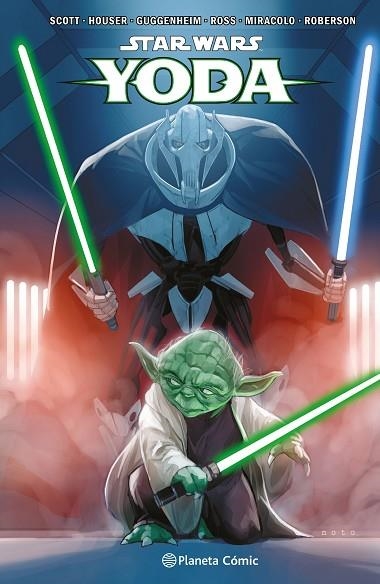 Star Wars Yoda | 9788411611879 | Cavan Scott & Marc Guggenheim