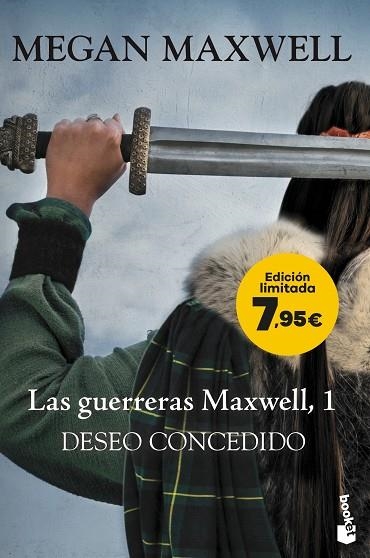 Las guerreras Maxwell 01 Deseo concedido | 9788408287742 | Megan Maxwell