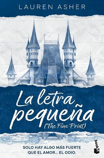 La letra pequeña The Fine Print | 9788427052659 | Lauren Asher