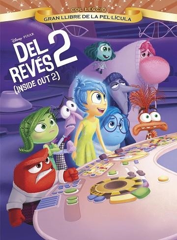 Del reves 02 Gran llibre de la pel·licula | 9788413898209 | Disney