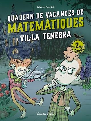 VIL·LA TENEBRA QUADERN DE VACANCES DE MATEMATIQUES 2 DE PRIMARIA | 9788413898230 | Valeria Razzini