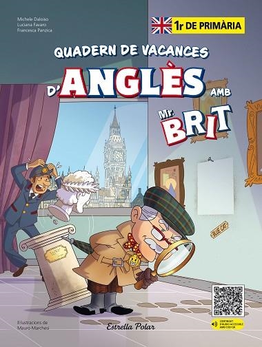 MR. BRIT QUADERN DE VACANCES D'ANGLES 1 DE PRIMARIA | 9788413898254 | VV.AA.