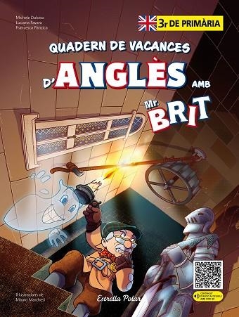 MR. BRIT QUADERN DE VACANCES D'ANGLES 3 DE PRIMARIA | 9788413898278 | VV.AA.